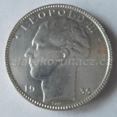 Belgie - 20 frank 1935 Belgique