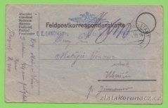 Rakousko-Feldpostkorrespondenzenkarte