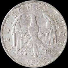 Německo- Výmar-2 marka-1925 A
