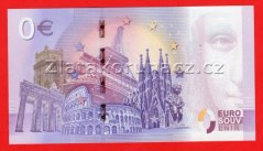 0 Euro souvenir - Bardejovské kúpele