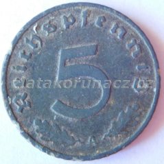 Německo - 5 Reichspfennig 1941 A