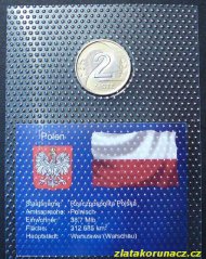 Polsko - 2 Zlote - 1995