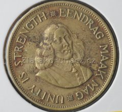 Afrika jižní (Jihoafrická rep.) - 1 cent 1962