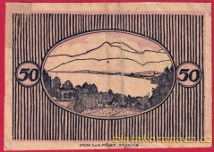 St. Gilgen - 50 haléřů - 1920