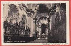 Velehrad - vnitřek basiliky - III