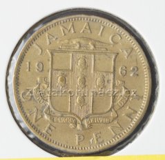 Jamajka - 1 penny 1962