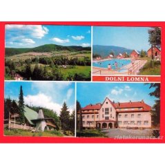 Beskydy - Dolní Lomná- Celkový pohled