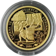 2006 - 2 500 Kč - Velké Losiny Proof