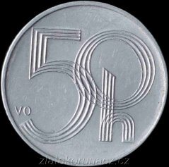 50 haléř - 2005 - Jablonec