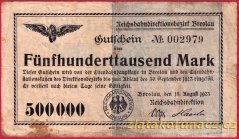 Breslau - 500 000 marek - 1923
