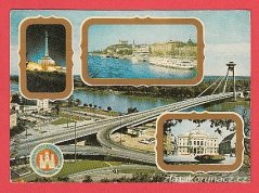 Bratislava - Dunajské nábrežie