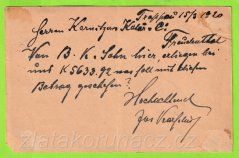Československo - 2 razítka Opava  a Slezsko