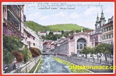Karlovy Vary - Vřídelní kolonáda