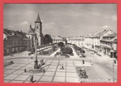 Horažďovice - Mírové náměstí