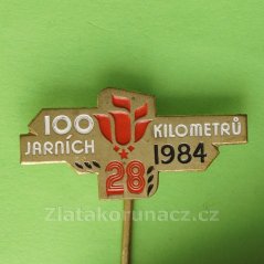 100 jarních kilometrů 1984