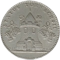 Město Tournai Marie Terezie