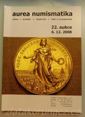 Aukční katalog - 22. aukce - Aurea