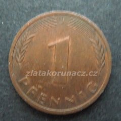 NSR - 1 Pfennig 1987 J