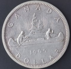 Kanada - 1 dollar 1965