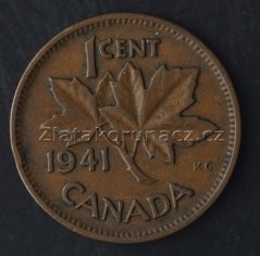 Kanada - 1 cent 1941