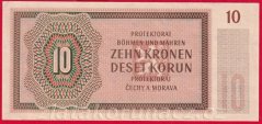 10 Korun 1942 Serie: A 20, neperf.