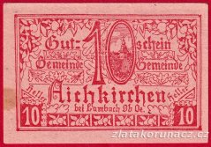 Aichkirchen - 10 haléřů - 1921
