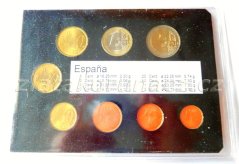 Sada Euro - Španělsko 1999 - 2001