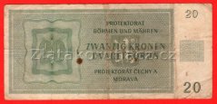 20 korun 1944 H 42