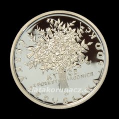 2011- 500Kč - K.J.Erben Proof