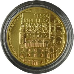 2024 - 5 000 Kč Moravská Třebová - Městské památkové rezervace Standard