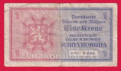 1 Koruna 1940 D 066