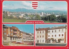 Banská Bystrica - celkový pohled na město