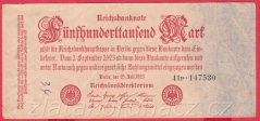 Německo - 500.000 mark 25.7.1923 - série 41P