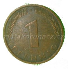 NSR - 1 Pfennig 1975 J