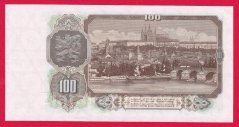 100 Kčs 1953 MA -český číslovač