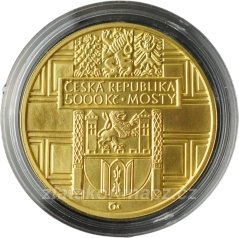 2011 - 5 000 Kč - Most ve Stříbře Standard