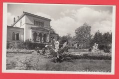 Brno - Lužánky,zahrada