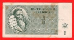 1 K - Terezínská poukázka A 011