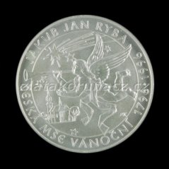 1996 -200Kč -  Mše vánoční Proof