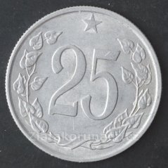 25 haléř 1964