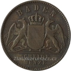 Baden - 1 Krejcar 1868