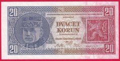 20 Korun 1926 Cg