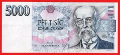Česká republika - 5000 korun 1993 A 24