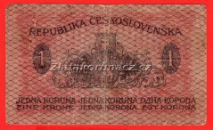 1 Koruna 1919-070