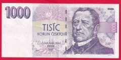 Česká republika - 1000 korun 1993 A 07