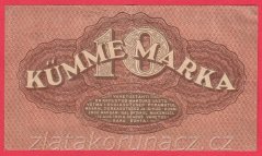 Estonsko - 10 Marka 1922