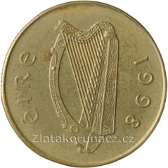 Irsko - 20 pence 1998