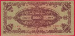 Maďarsko - 10 000 Pengö 1945 kolek