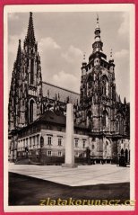 Praha - chrám sv. Víta