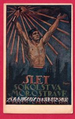 Slet Sokolstva v Mor. Ostravě
